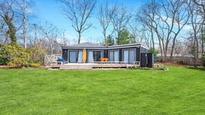 Ferienhaus, 2 Queen-Betten (East Hampton Springs Haven) | Außenbereich