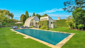 House, Multiple Beds (Sagaponack Seclusion) | Pool | Outdoor pool, a heated pool - Sagaponack Seclusion (Sagaponack)