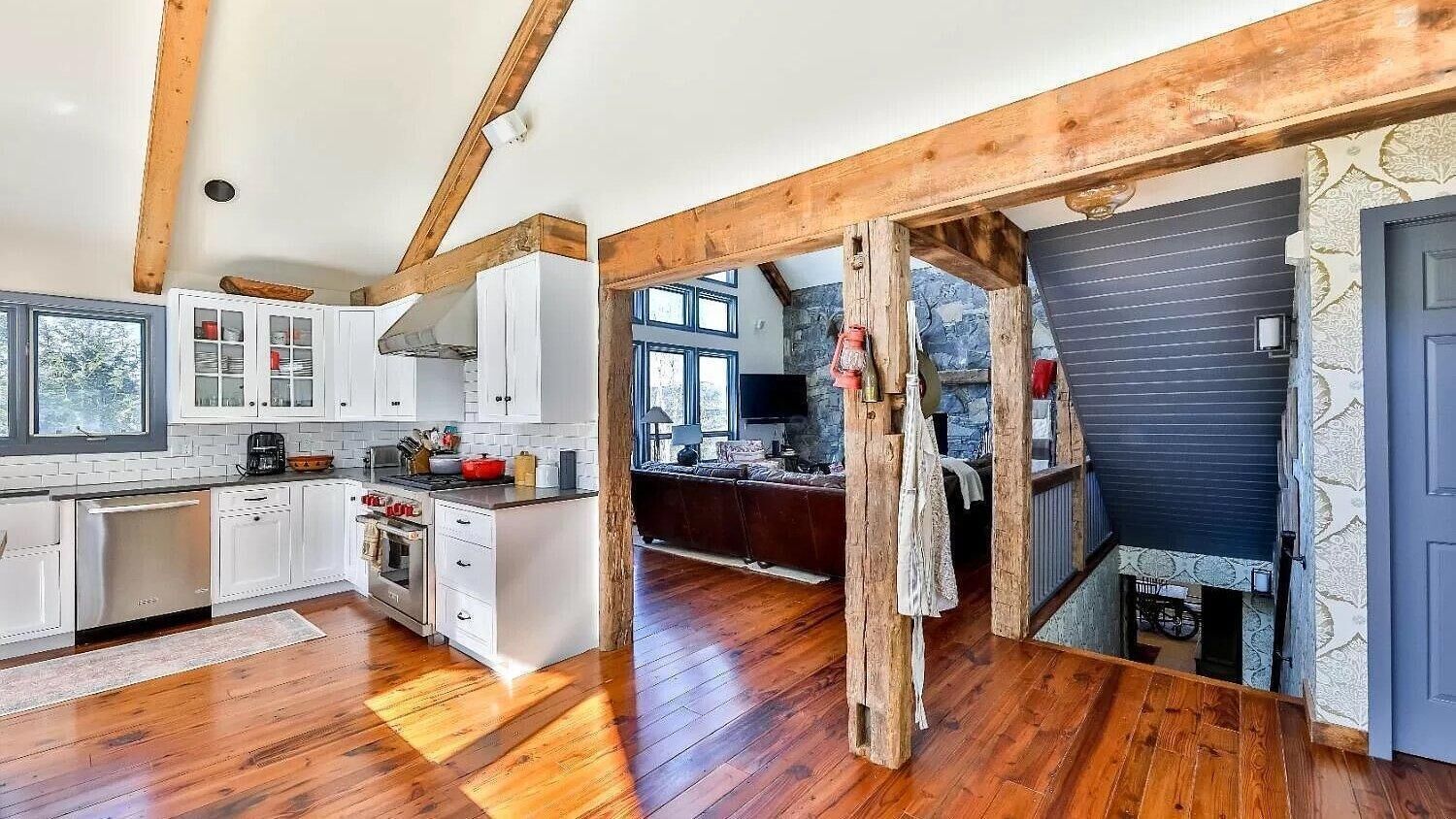 House, Multiple Beds (Windham Mountainside Marvel) | Private kitchen