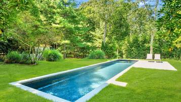 House, Multiple Beds (East Hampton Fringe Fantastic) | Pool | Outdoor pool, a heated pool