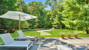 Property grounds - East Hampton Fringe Fantastic (East Hampton)