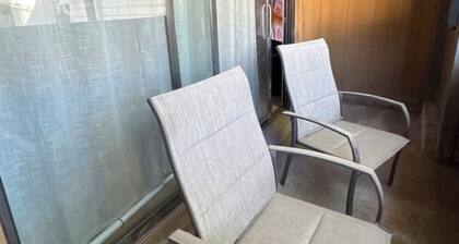 Welcoming 1BR Condo on Golf Course, Mins from Downtown
