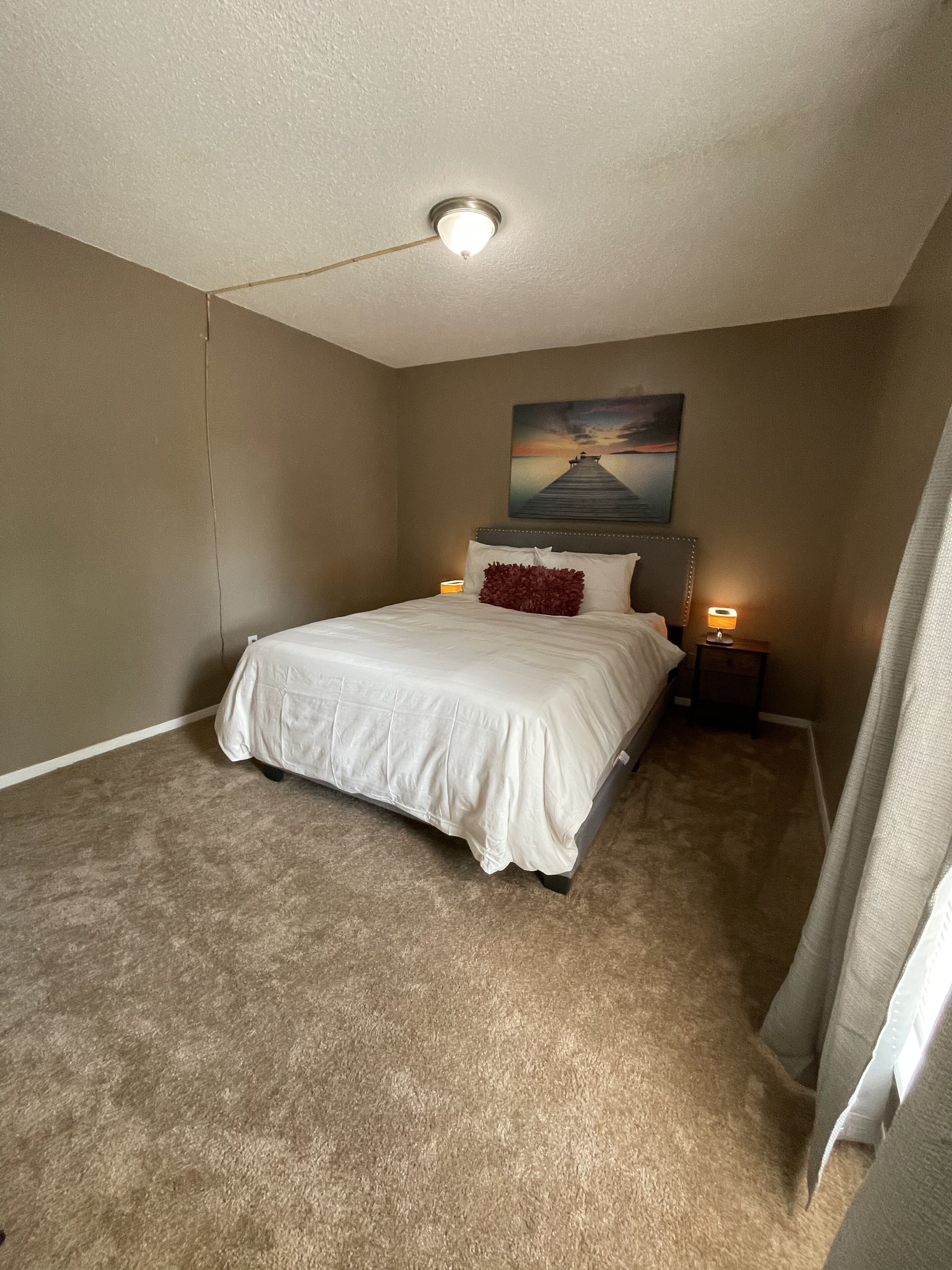 1 chambre, bureau, fer et planche à repasser, Wi-Fi gratuit