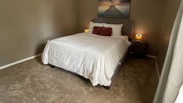 1 bedroom, desk, iron/ironing board, free WiFi