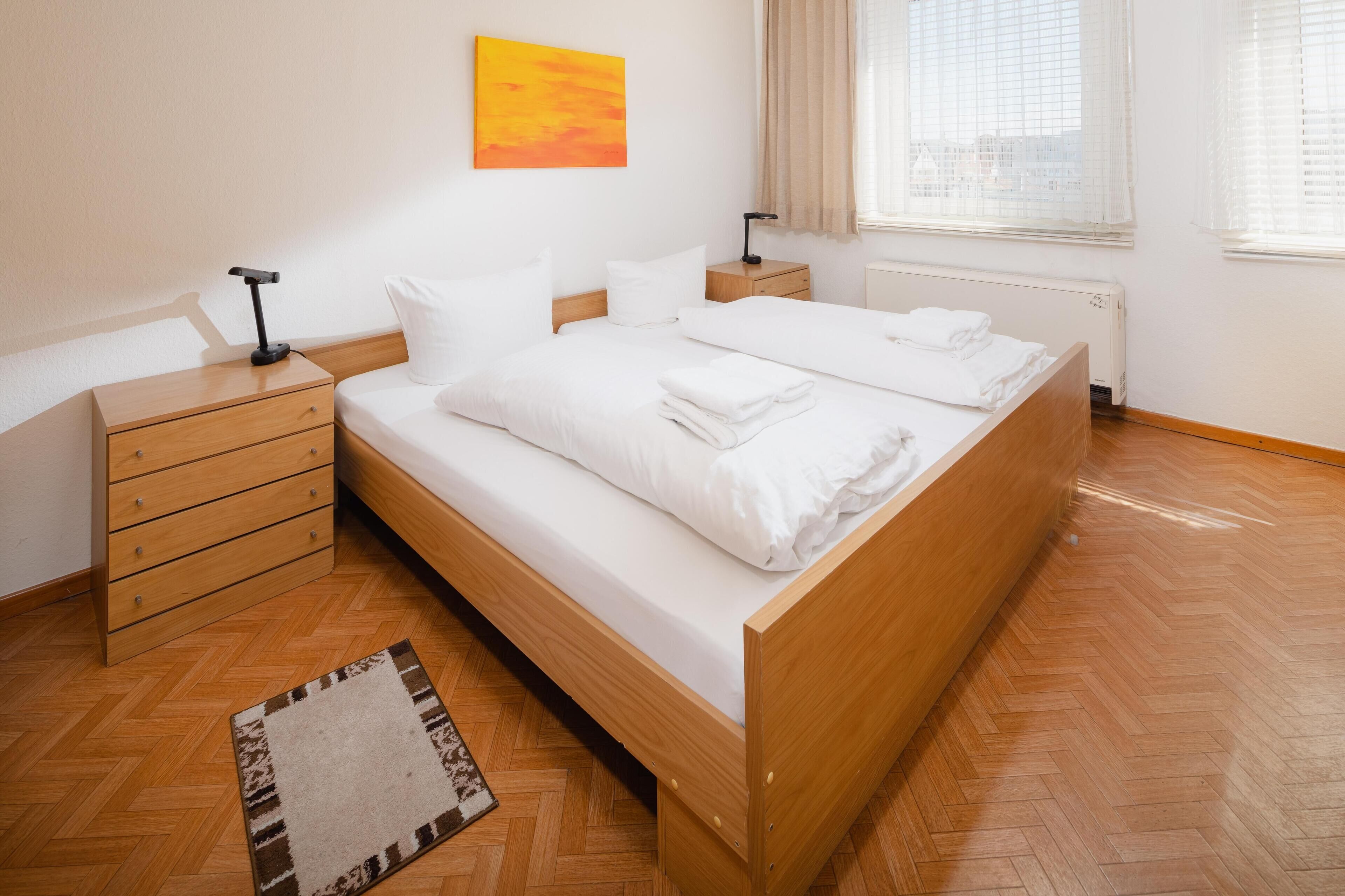 1 Schlafzimmer, kostenloses WLAN