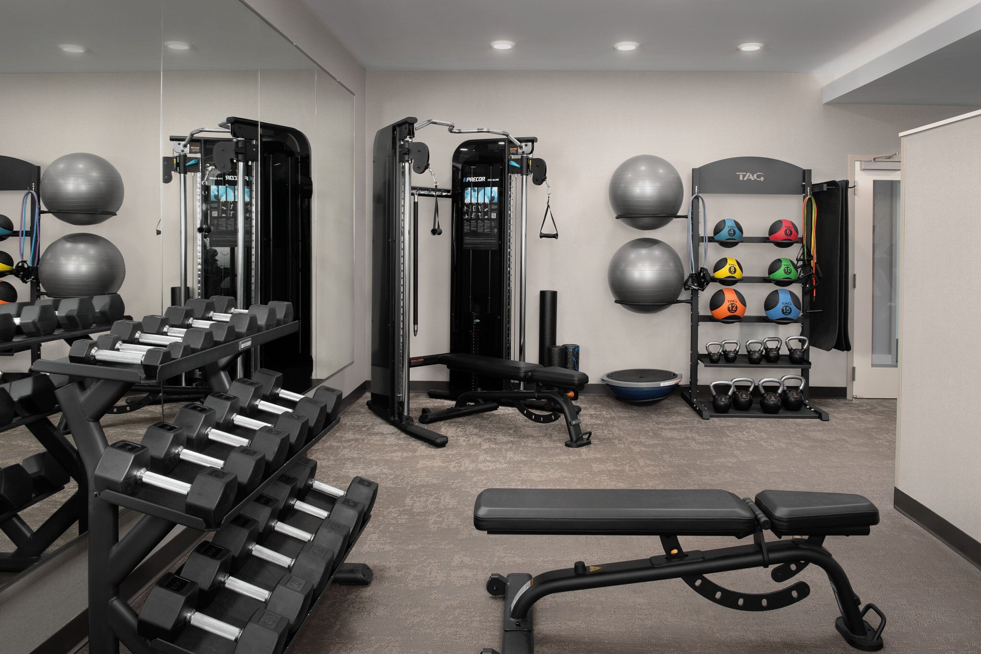fitness facility