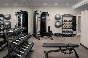 Fitness facility - Residence Inn By Marriott Fresno Clovis (Clovis)