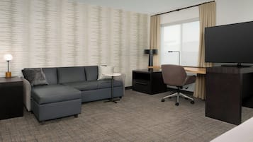 Studio, Multiple Beds | Individually furnished, desk, laptop workspace, blackout drapes