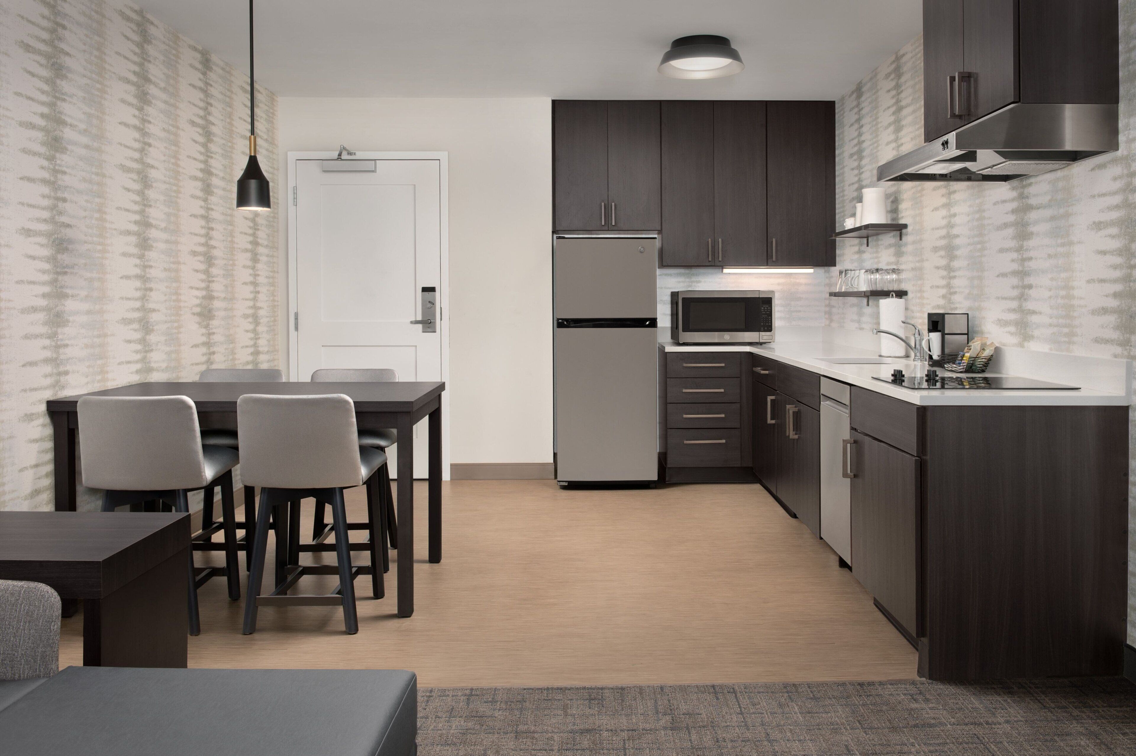 Studio, Multiple Beds (Mobility Accessible, Tub) | Private kitchen | Coffee/tea maker