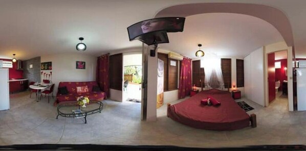 1 Schlafzimmer, kostenloses WLAN