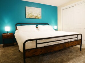 1 chambre, Wi-Fi gratuit, draps fournis