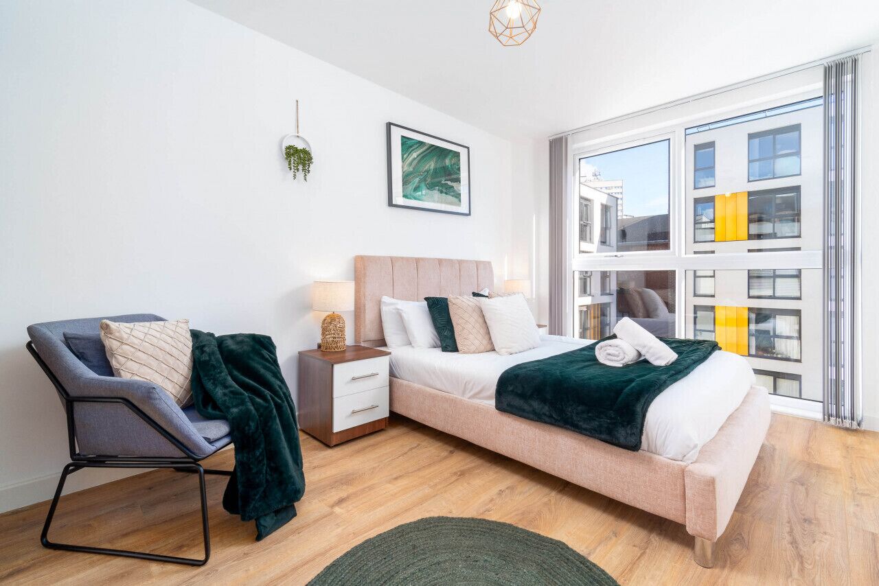 2 bedrooms, iron/ironing board, travel cot, free WiFi