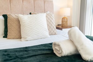 2 Schlafzimmer, Bügeleisen/Bügelbrett, kostenloses WLAN, Bettwäsche