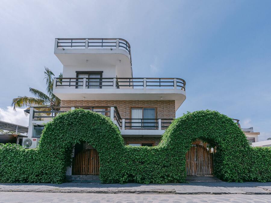 Front of property