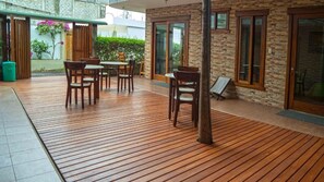 Balcony - Starfish Hotel (Puerto Villamil)