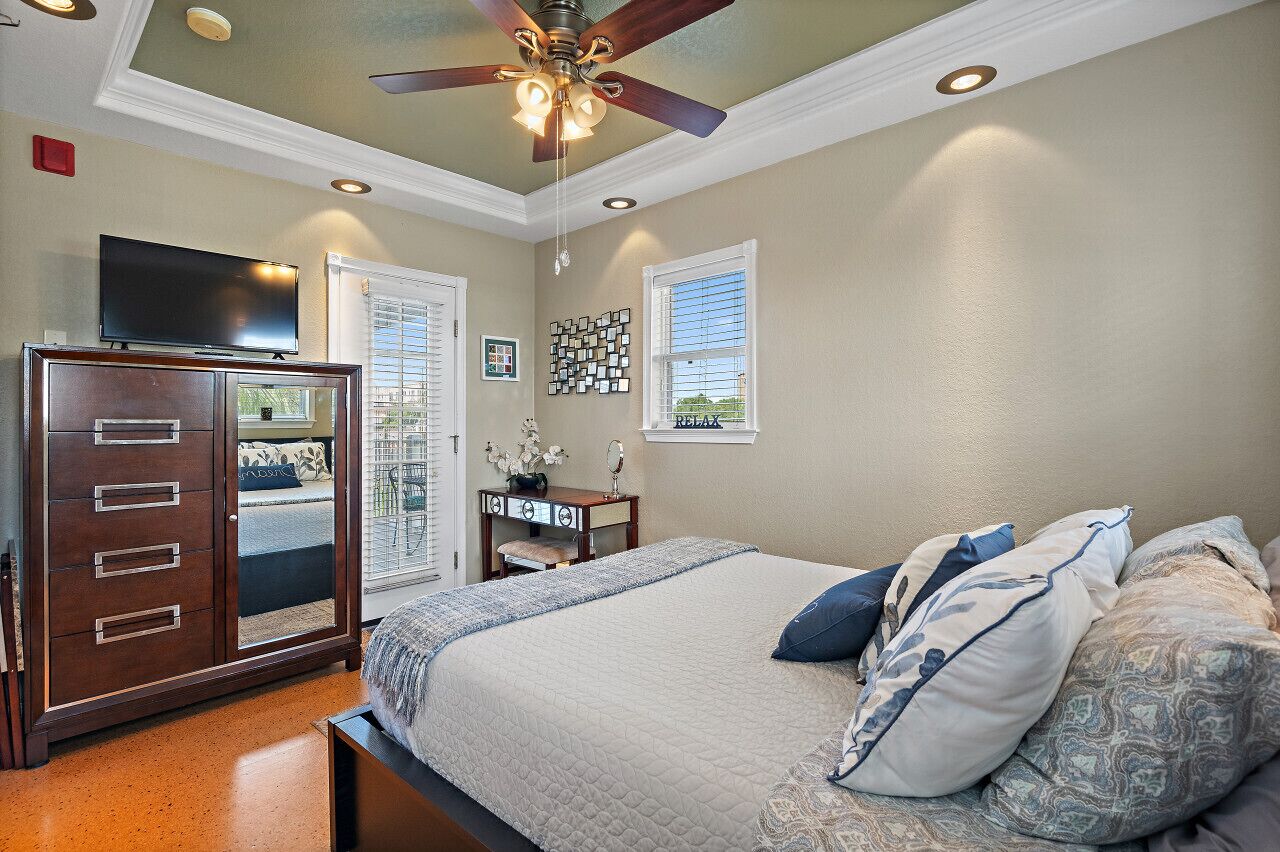 1 多间卧室、办公桌、熨斗/熨衣板、免费 WiFi