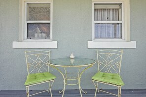 Restauration en plein air