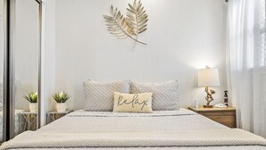 1 habitación, tabla de planchar con plancha, wifi y ropa de cama 