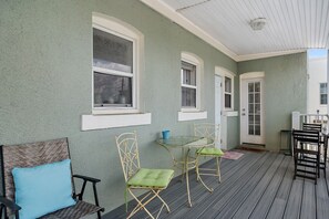 Restauration en plein air