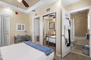 1 Schlafzimmer, Schreibtisch, Bügeleisen/Bügelbrett, WLAN