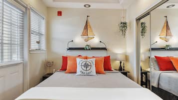 1 dormitorio, tabla de planchar con plancha, wifi y ropa de cama