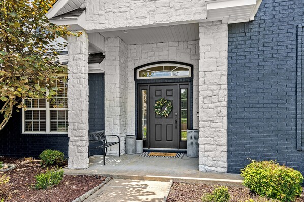 Détail de l’extérieur