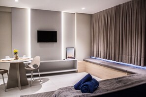 Classic Apartment | 1 bilik tidur, Wi-fi percuma, cadar katil 