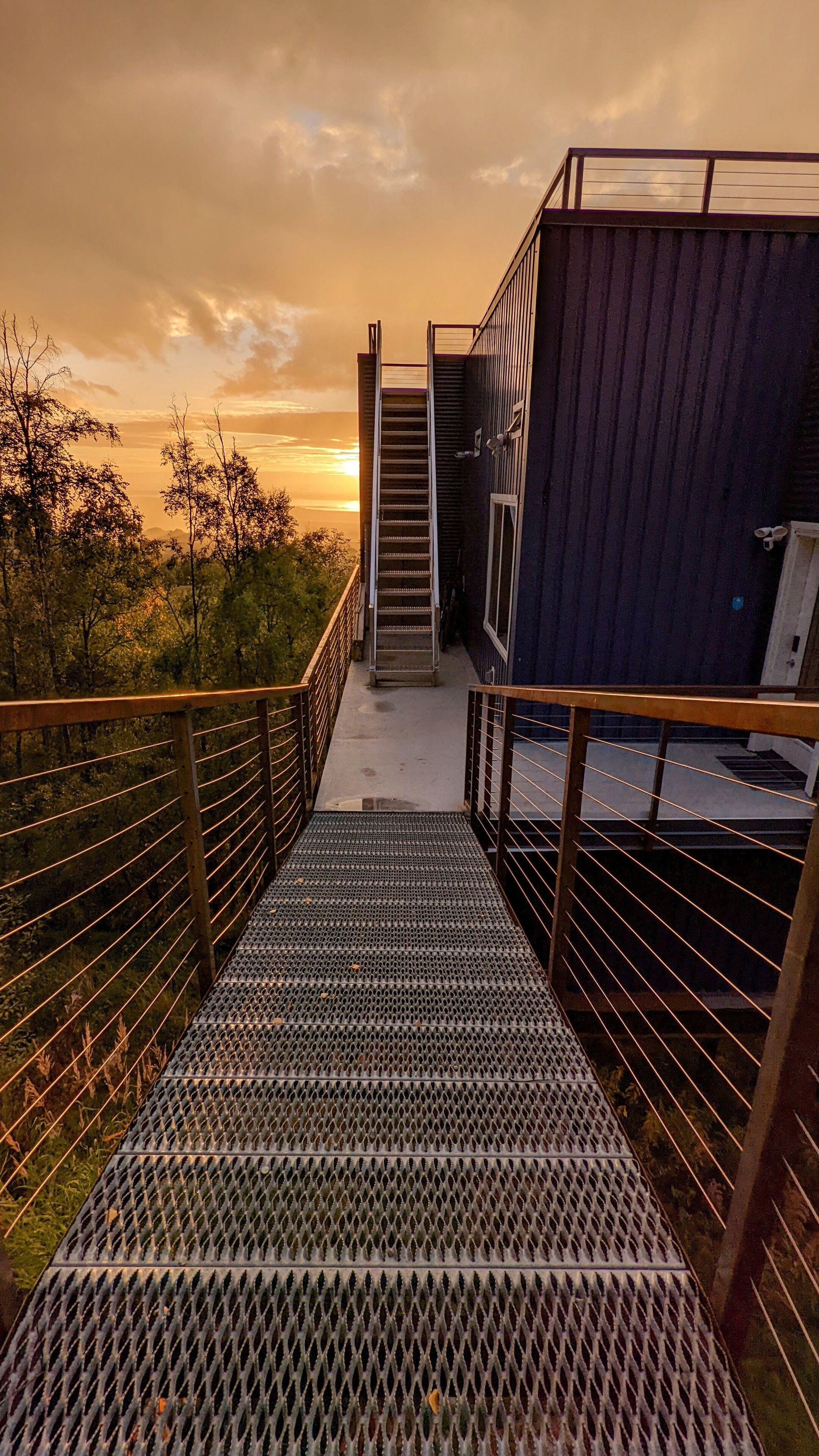 Overnattingsstedets uteområder