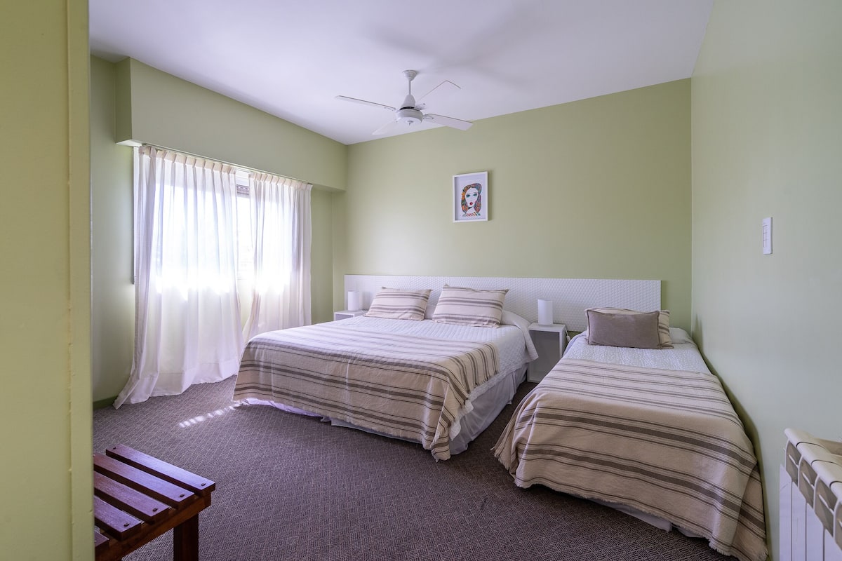 In-room safe, blackout curtains, free WiFi, bed sheets