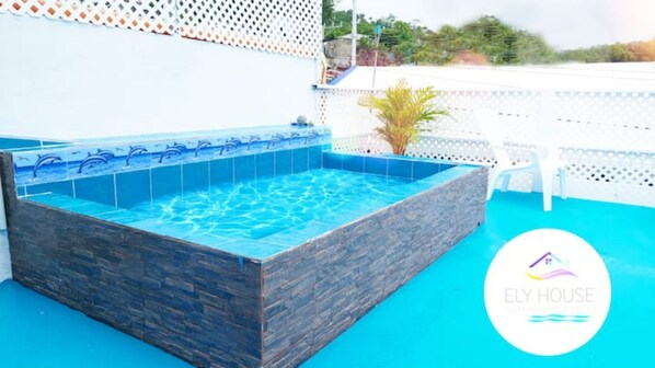 Pool - ELYHOUSE-APARTMENT min 2 people max 5 (San Andrés)