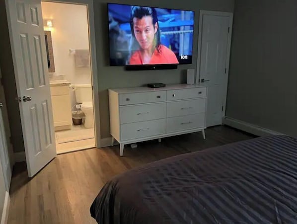 3 habitaciones, tabla de planchar con plancha y wifi gratis