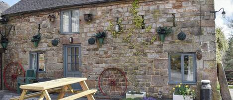 Opções para refeição ao ar livre