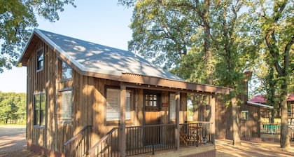 The Goldfinch Cabin (15 MIN to Magnolia & Baylor)