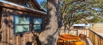 Cedar Waxwing Treehouse(15 MIN to Magnolia/Baylor)