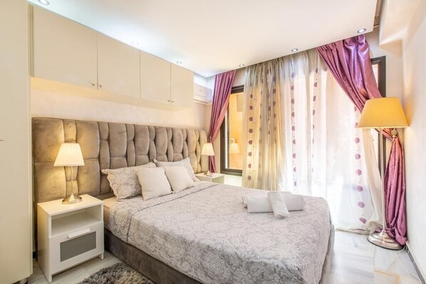 2 bedrooms, iron/ironing board, WiFi, bed sheets - 2 bedroom apartment in marrakesh (Marrakesh)