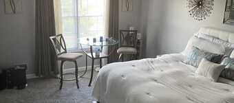 Fun Family home on a hill with a nice backyard skyline