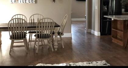 Country Living! Large 2500 square foot home on 2 acres