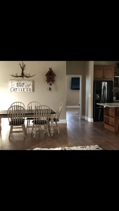 Country Living! Large 2500 square foot home on 2 acres