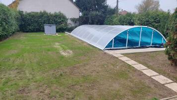 Enceinte de lâhĂ©bergement