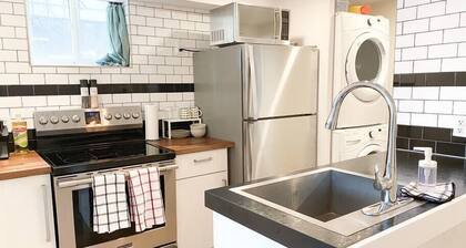 Strathcona Guest Suite. Sleeps 4 .