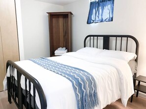 2 chambres, fer et planche à repasser, Wi-Fi, literie fournie