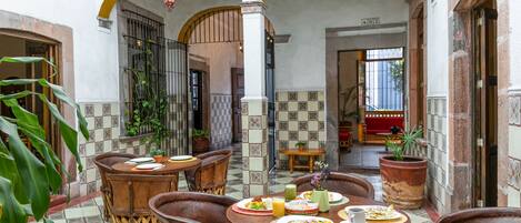 Détail de l’intérieur