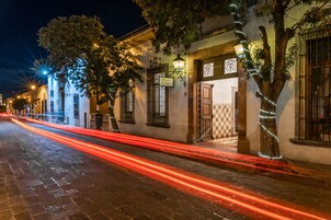 Fachada del alojamiento