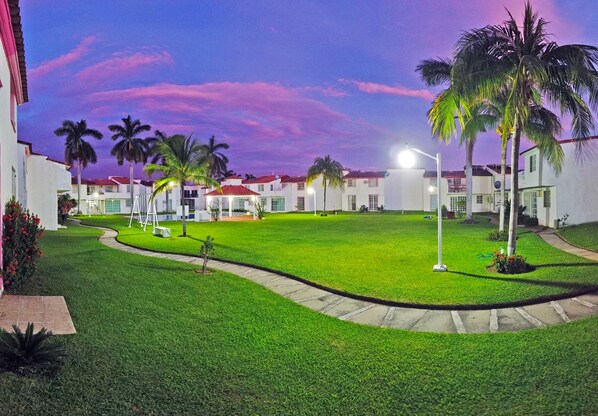 Property grounds