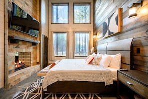 1 habitación, tabla de planchar con plancha, wifi gratis y ropa de cama 