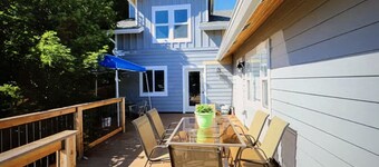 Centrally located 5 bedroom. Glacier Park, hiking, skiing fishing.