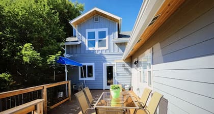 Centrally located 5 bedroom. Glacier Park, hiking, skiing fishing.