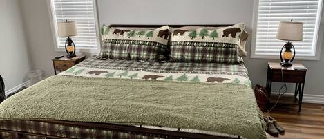 5 habitaciones, tabla de planchar con plancha y wifi gratis