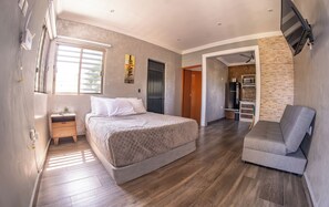 Standard Room, 1 Bedroom, Garden View | Terrace/patio - ALA Residencias (Chetumal)