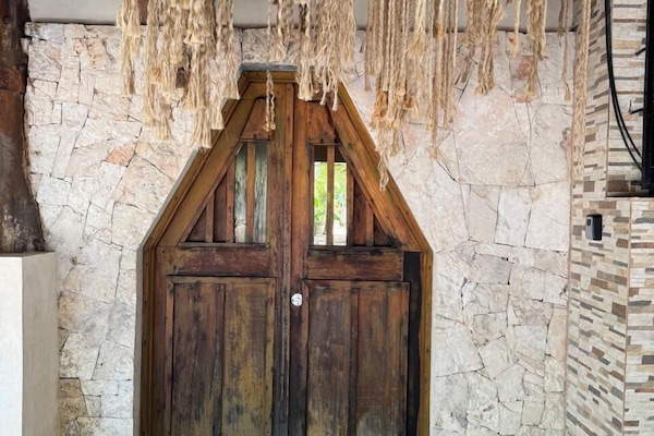Fachada da propriedade